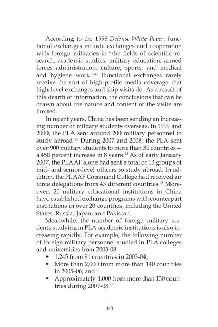 The PLA at Home and Abroad - Strategic Studies Institute - U.S. Army