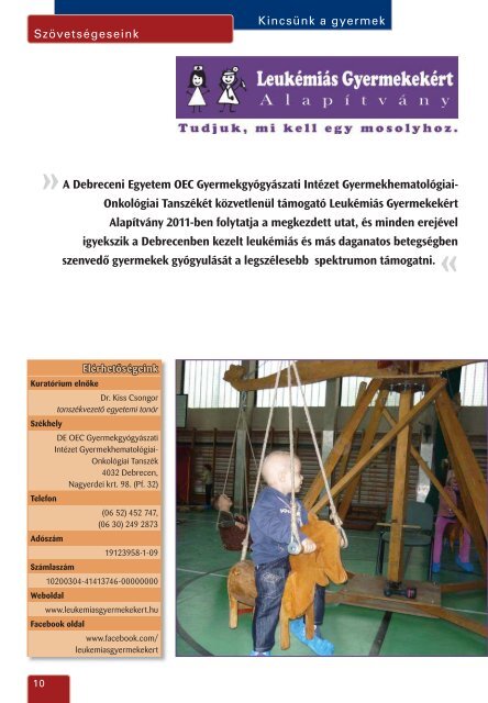 pdf letölthető - Kincsünk a gyermek
