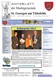 DIE 1. ERSTE-HILFE-APP IST DA! - Marktgemeinde St. Georgen am ...