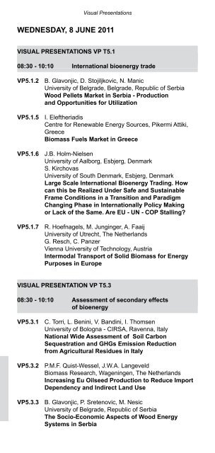 JB Holm-Nielsen - European Biomass Conference and Exhibition