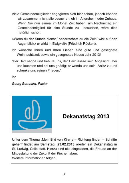 Pfarrbrief Dezember 2012-Februar 2013a.pub - auf der Internet ...