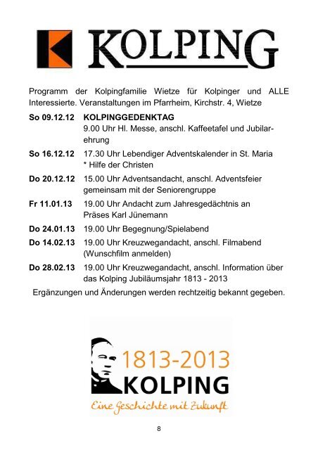 Pfarrbrief Dezember 2012-Februar 2013a.pub - auf der Internet ...