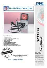 Flexible Video Endoscopes - Karl Storz