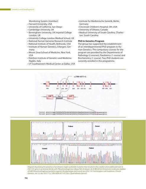 Research Publications - College of Medicine and Health Science