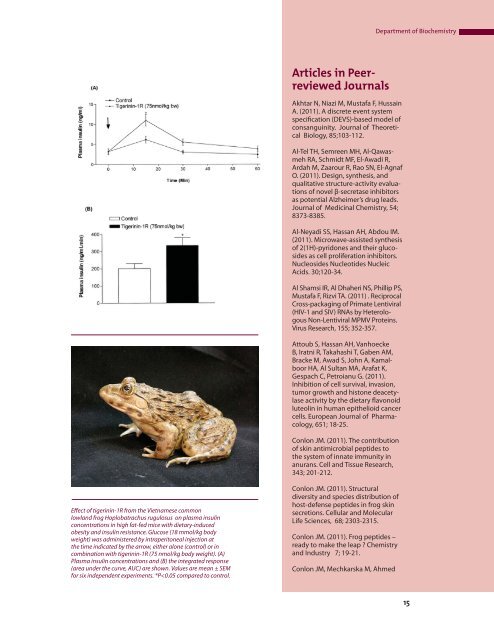 Research Publications - College of Medicine and Health Science