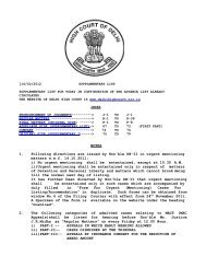 NOTES 1. Following directions are issued by Hon ... - Delhi High Court