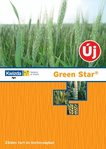 Green Star® - Kwizda