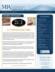 Download the January 23rd 2012 Weekly Bulletin to - Marin Builders ...
