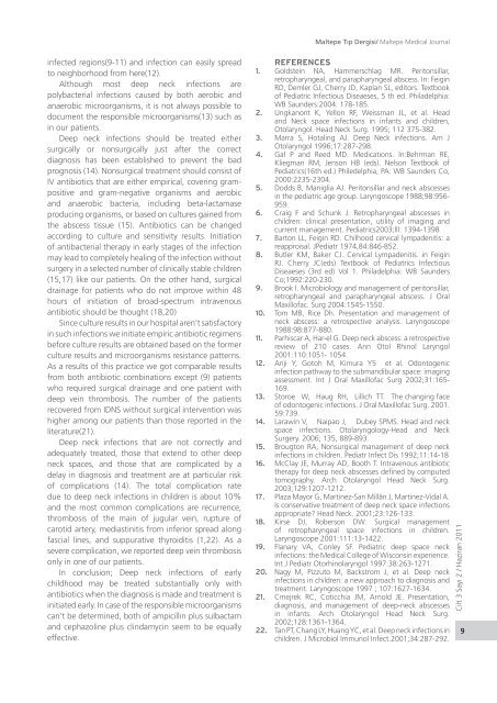 Olgu Sunumu Medial Calcific Sclerosis (Mönckeberg) Case Report