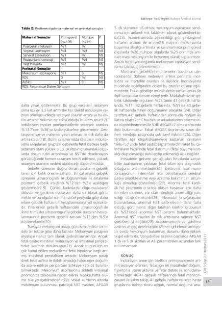 Olgu Sunumu Medial Calcific Sclerosis (Mönckeberg) Case Report