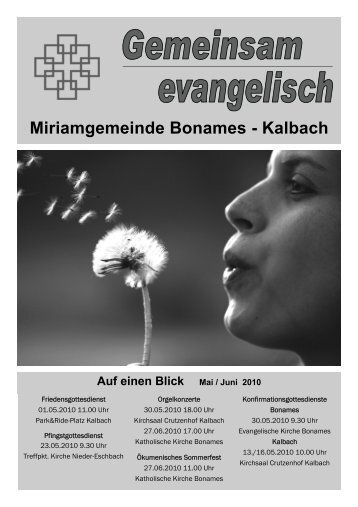 Miriamgemeinde Bonames - Kalbach - Miriamgemeinde Frankfurt