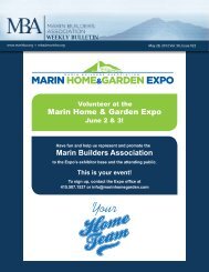 Download the May 28th 2012 Weekly Bulletin to - Marin Builders ...