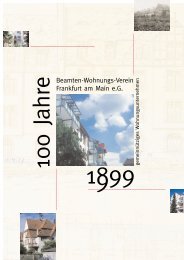 Beamten-Wohnungs-Verein Frankfurt am Main e.G. - BWV Frankfurt