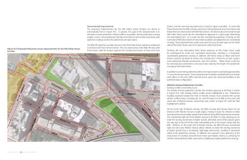 Brooklyn Bridge Park Transportation Study, 3/2008