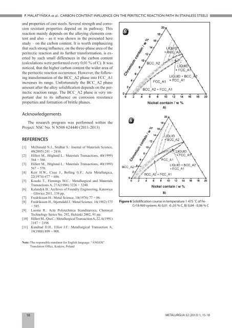 Metalurgija: sadašnjost Metallurgy: Present Metalurgija ... - CARNet