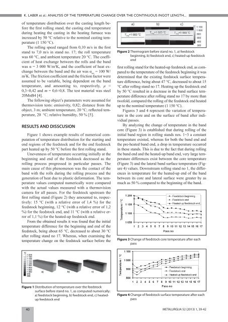 Metalurgija: sadašnjost Metallurgy: Present Metalurgija ... - CARNet