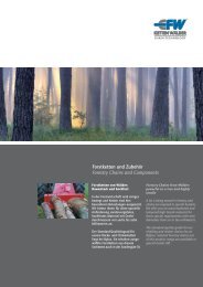 Forstketten und Zubehör Forestry Chains and ... - Ketten Wälder