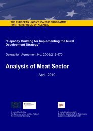 MEAT Sector Analyse