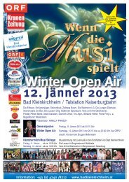 12. Jänner 2013 - Bad Kleinkirchheim