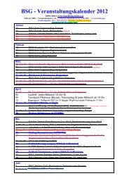 2012 - BSG - Betriebssportgemeinschaft der Kärntner Sparkasse