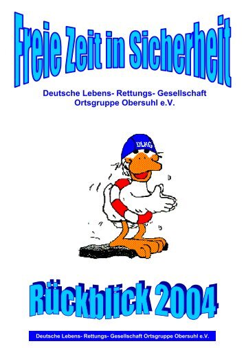 Deutsche Lebens- Rettungs- Gesellschaft Ortsgruppe Obersuhl e.V.