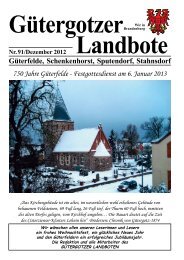 Gütergotzer Landbote Nr. 91 ( PDF , 6.3 MB ) - SPD Ortsverein ...