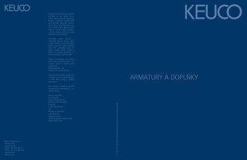 ARMATURY A DOPLÅKY - KEUCO