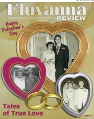 Feb. 10 - 19, 2011 | Free - Fluvanna Review