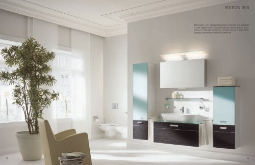 BATHROOM DESIGN COLLECTIONS - KEUCO