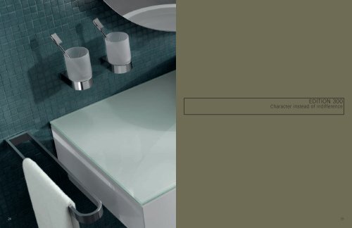 BATHROOM DESIGN COLLECTIONS - KEUCO