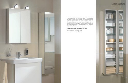 BATHROOM DESIGN COLLECTIONS - KEUCO