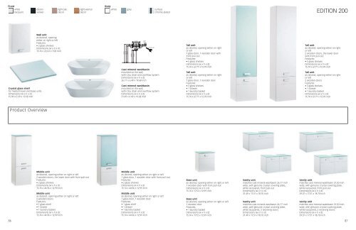 BATHROOM DESIGN COLLECTIONS - KEUCO