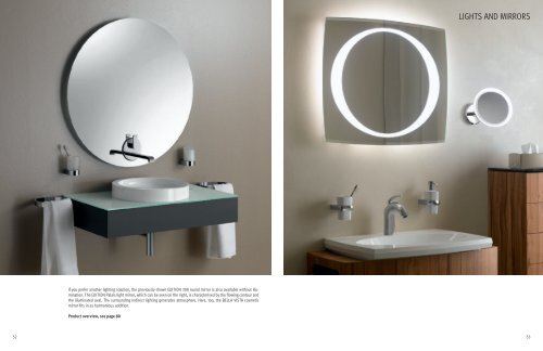 MIRROR CABINETS AND MIRRORS - KEUCO