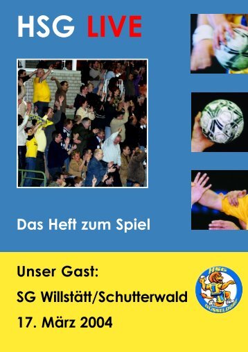 Das Heft zum Spiel - HSG Düsseldorf