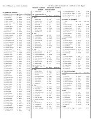 Results - Sunday Finals - USA Swimming