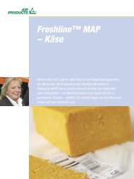 Freshline ® MAP - Air Products GmbH