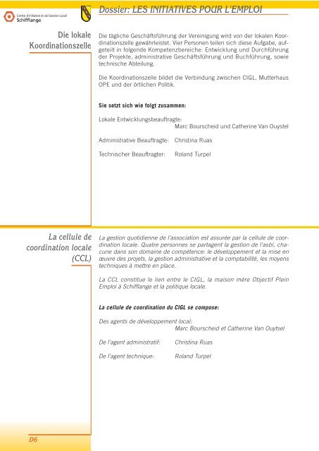 Bulletin 167 en Pdf - Schifflange