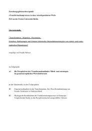 Forschungsgebietsschwerpunkt ... - fraukehelwes.de