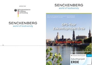 GPS-Tour Zukunftsprojekt Erde - Senckenberg