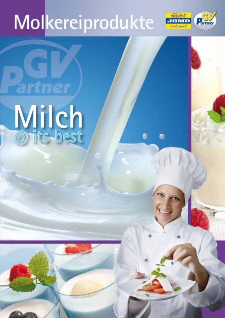 Milch, Käse &amp; Co. für JOMO PDF 13 - GV-Partner