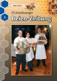 BZ 2010-03.pdf - Luxemburger Landesverband für Bienenzucht