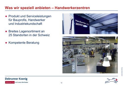 Wer wir sind - Debrunner Koenig Holding