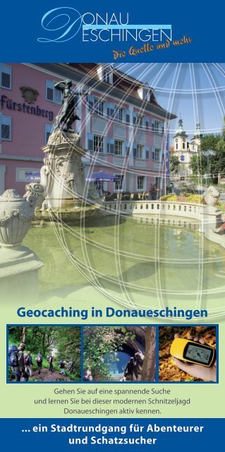 Geocaching in Donaueschingen - Naturpark Südschwarzwald