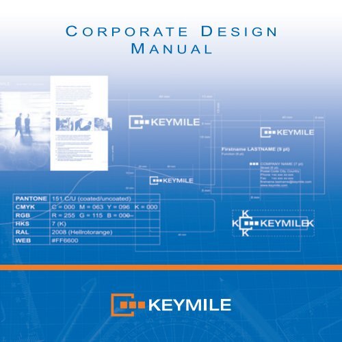KEYMILE Corporate Design Manual