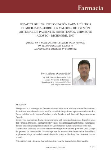 INCRESCENDO 1(1) 2010 - Revista Peruana