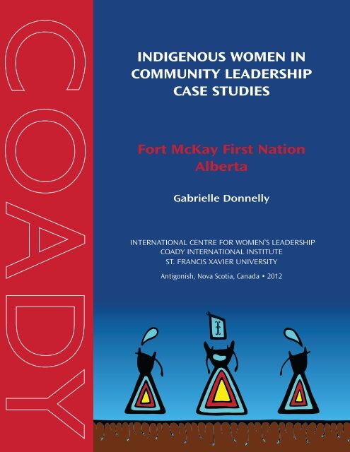 Fort McKay First Nation, Alberta - Coady International Institute - St ...