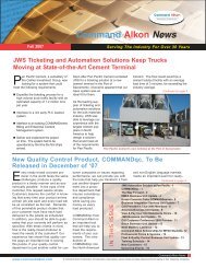 Command Alkon News