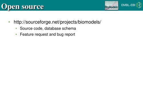 EMBL-EBI Powerpoint Presentation - BioModels