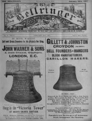 The Bellringer No 3 - Central Council of Church Bell Ringers