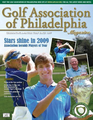 Stars shine in 2009 Stars shine in 2009 - The Golf Association of ...
